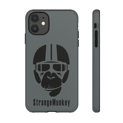 StrangeMunkey Tough Phone Case - DARK GREY