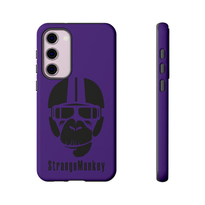 StrangeMunkey Tough Phone Case - PURPLE