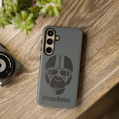 StrangeMunkey Tough Phone Case - DARK GREY