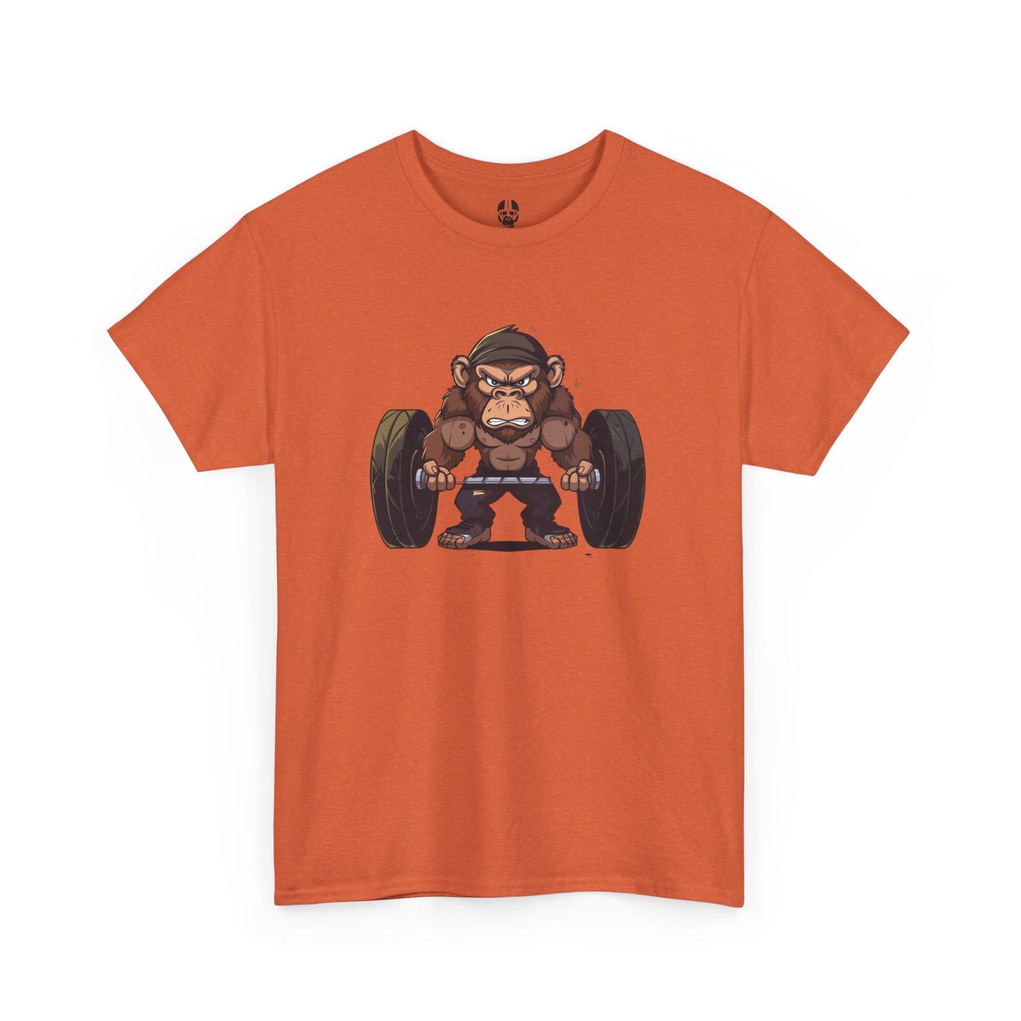 He Lifts! Unisex Heavy Cotton Tee