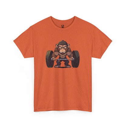 He Lifts! Unisex Heavy Cotton Tee