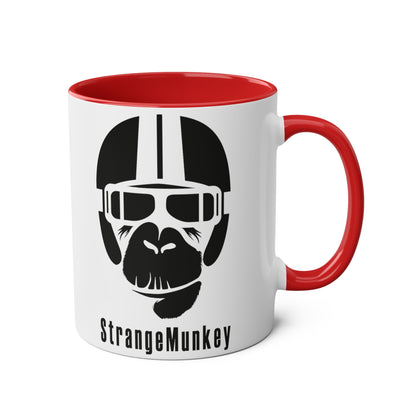 StrangeMunkey Mug, 11oz