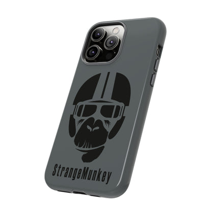 StrangeMunkey Tough Phone Case - DARK GREY