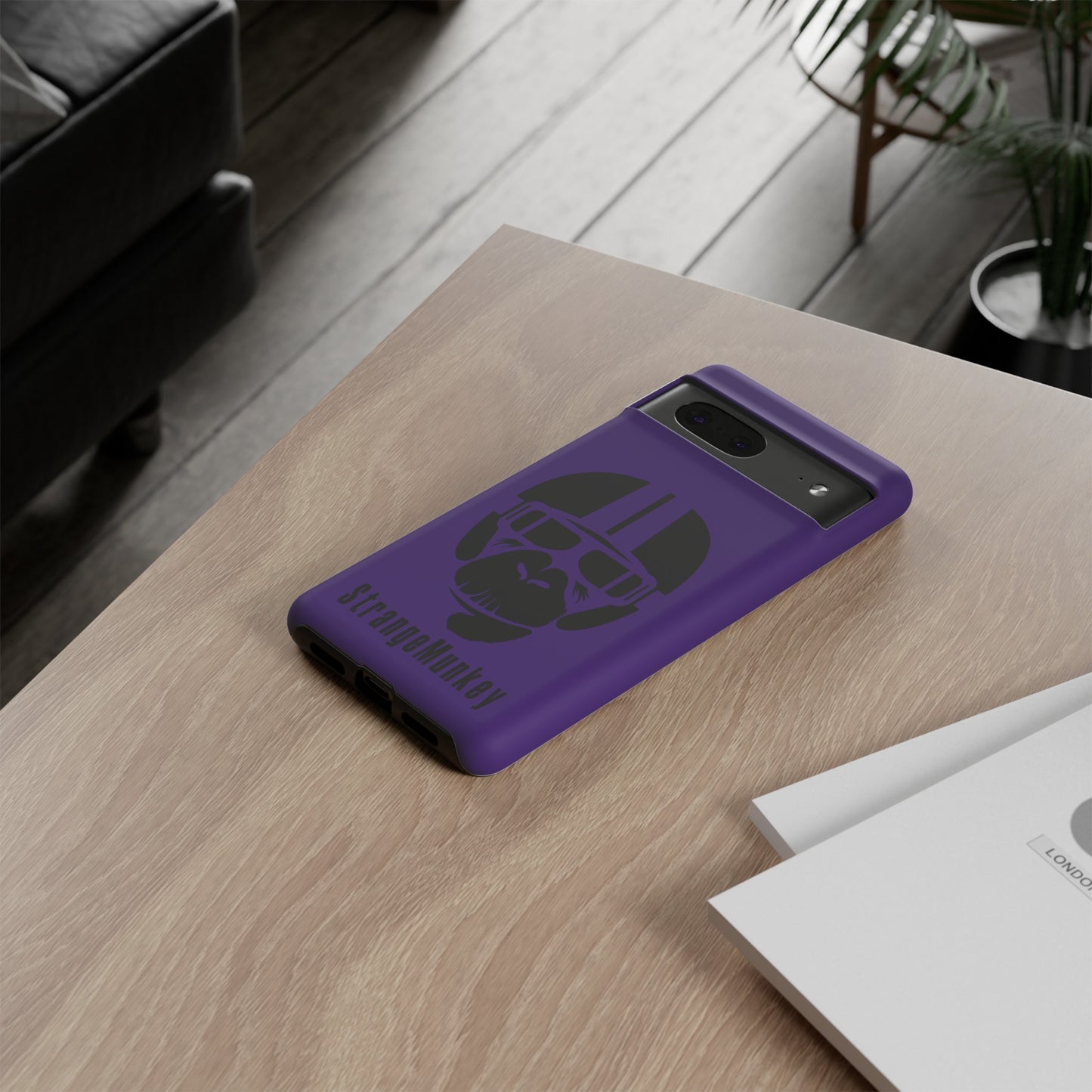 StrangeMunkey Tough Phone Case - PURPLE