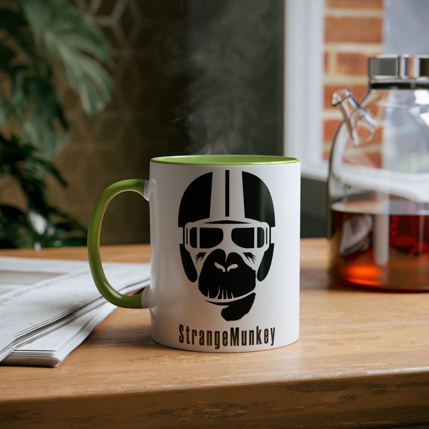 StrangeMunkey Mug, 11oz