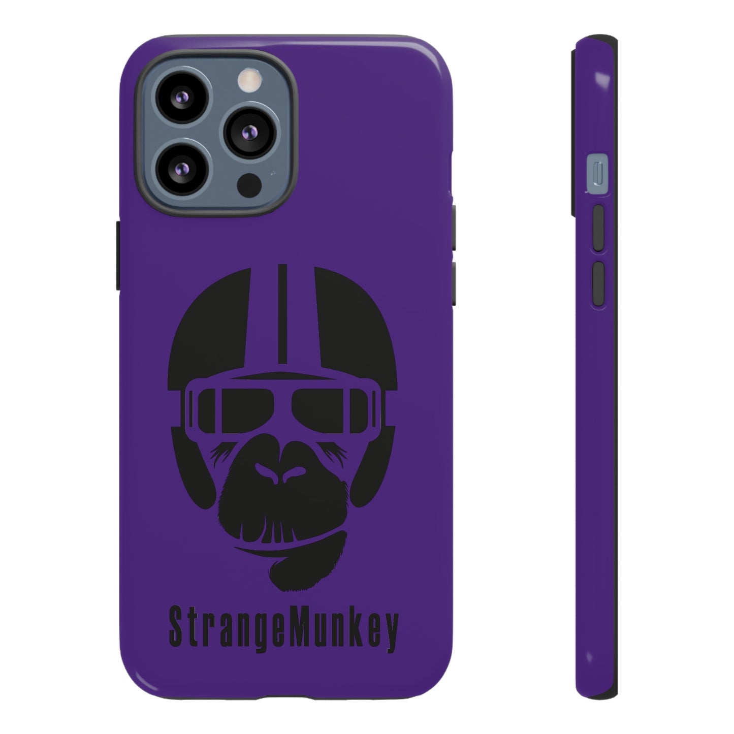 StrangeMunkey Tough Phone Case - PURPLE