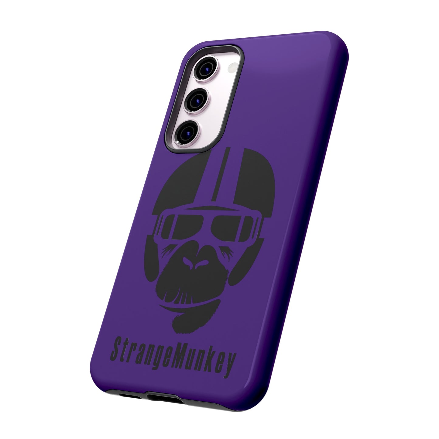 StrangeMunkey Tough Phone Case - PURPLE