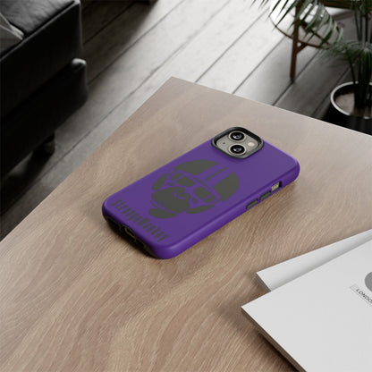 StrangeMunkey Tough Phone Case - PURPLE