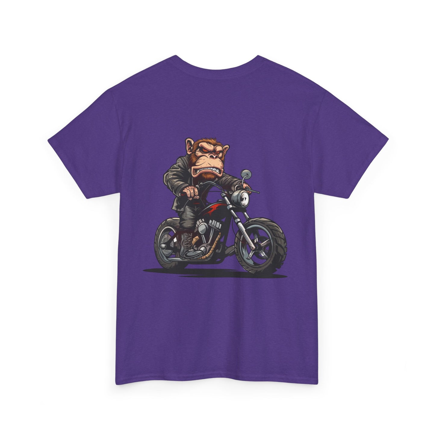 MunkeyRides4 Unisex Heavy Cotton Tee