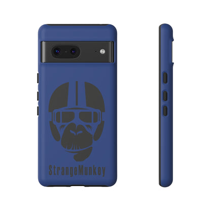 StrangeMunkey Tough Phone Case - DARK BLUE