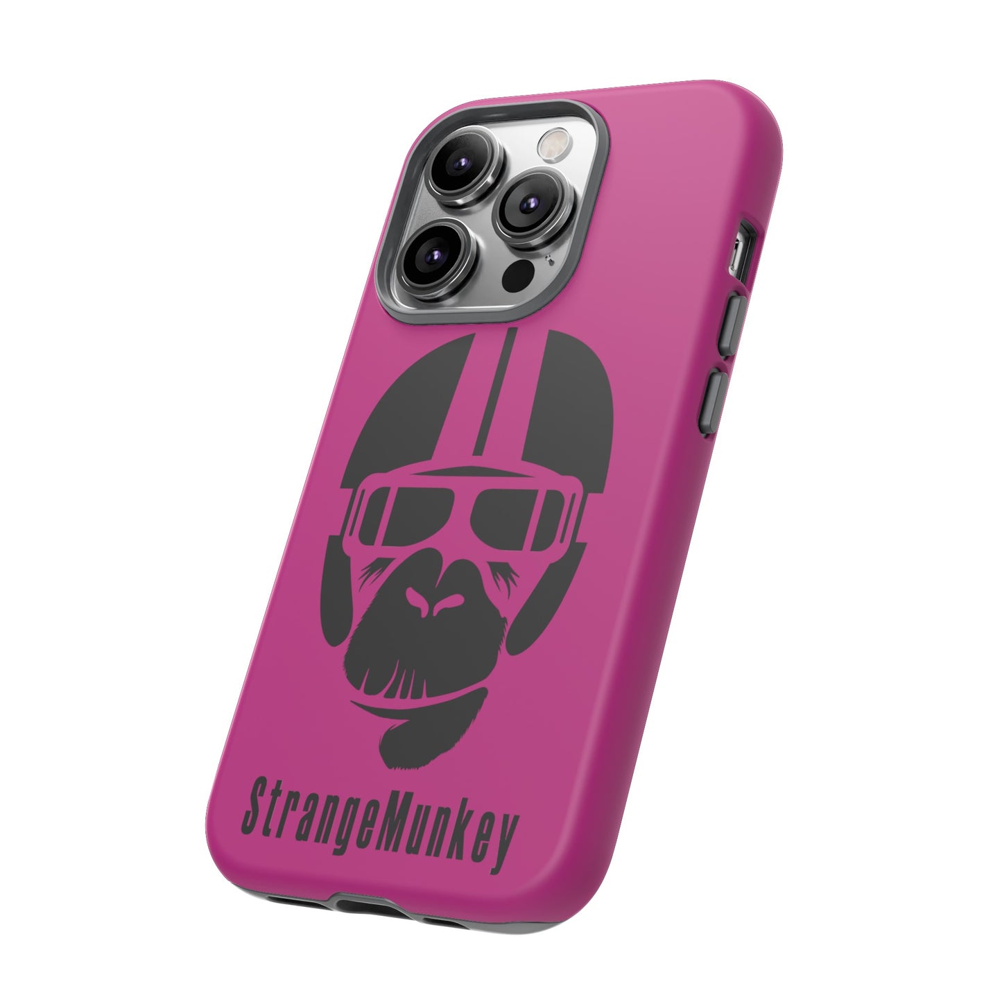 StrangeMunkey Tough Phone Case - PINK