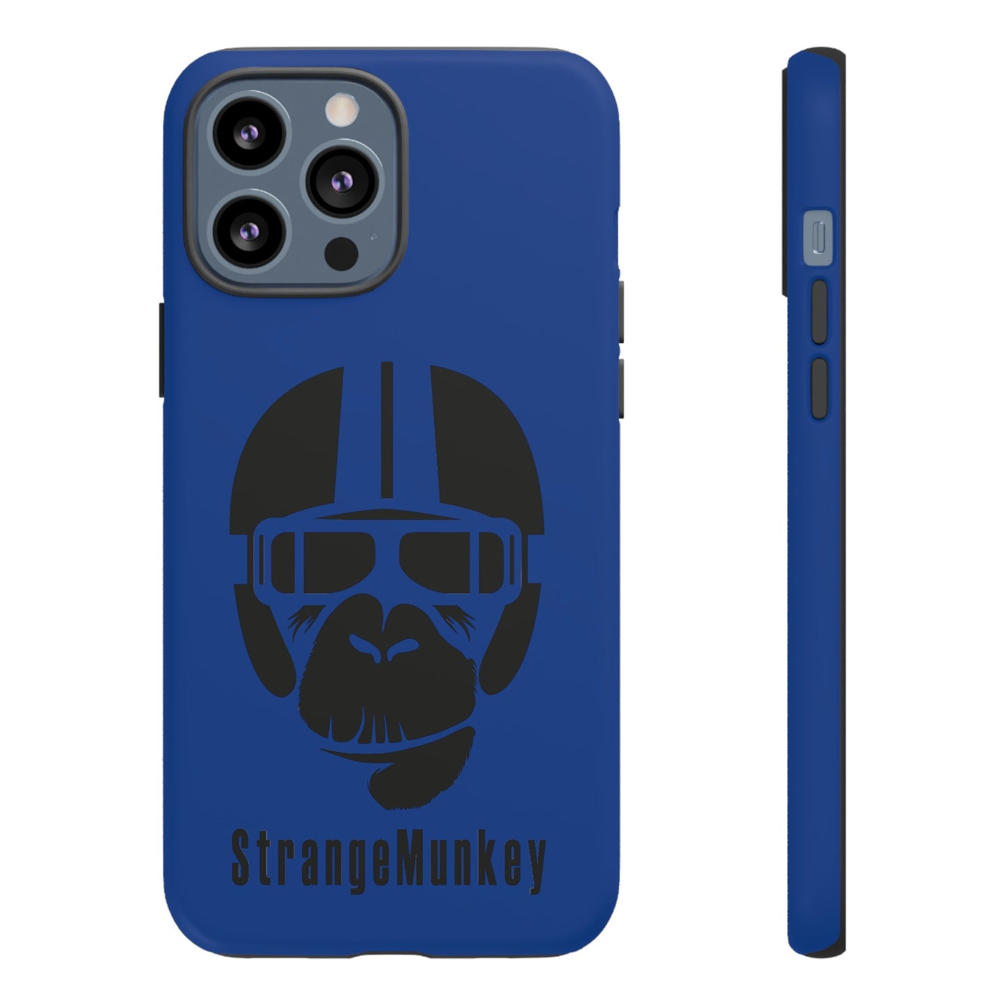 StrangeMunkey Tough Phone Case - DARK BLUE