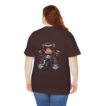 MunkeyRides1 Unisex Heavy Cotton Tee