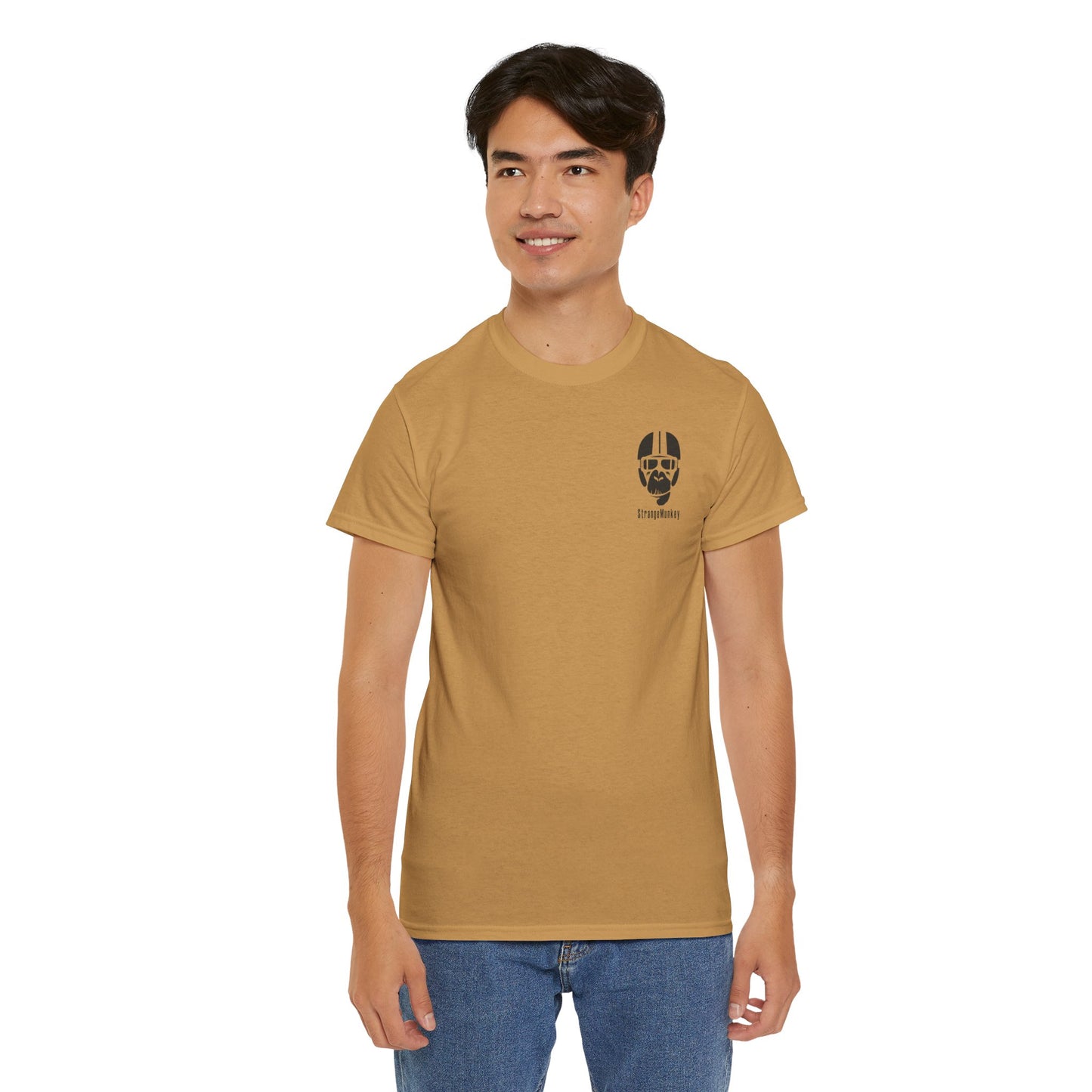 MunkeyRides9 Unisex Heavy Cotton Tee