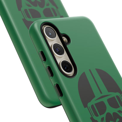 StrangeMunkey Tough Phone Case - DARK GREEN