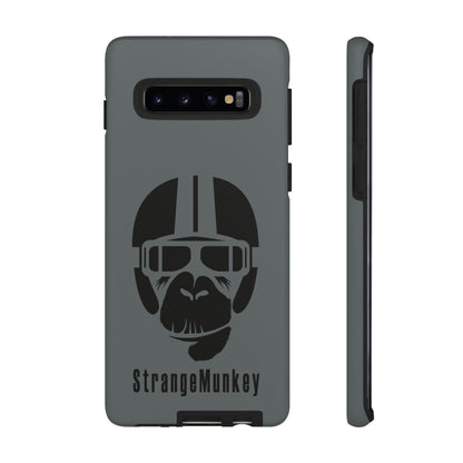 StrangeMunkey Tough Phone Case - DARK GREY