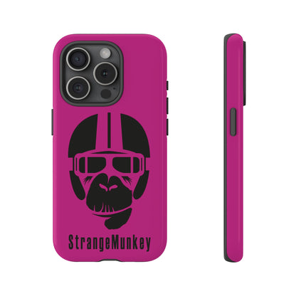 StrangeMunkey Tough Phone Case - PINK