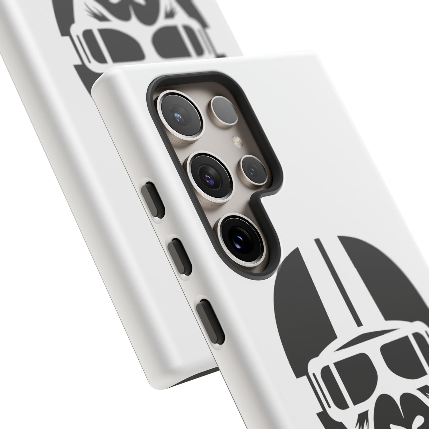 StrangeMunkey Tough Phone Case - WHITE