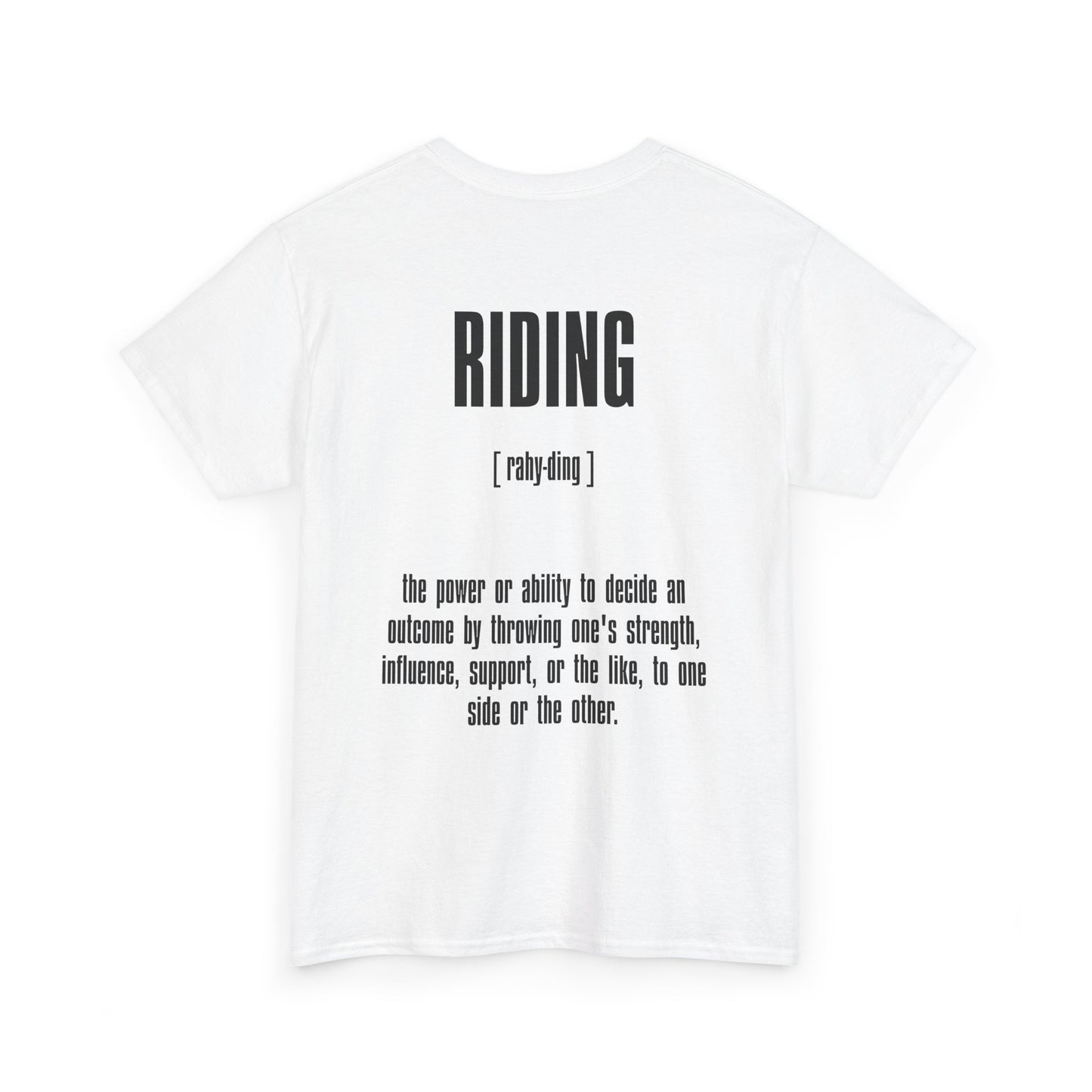 Riding - The Real Definition!