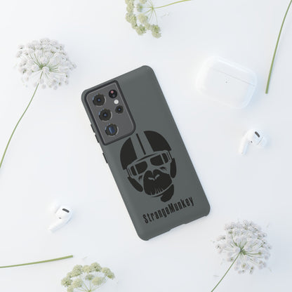 StrangeMunkey Tough Phone Case - DARK GREY