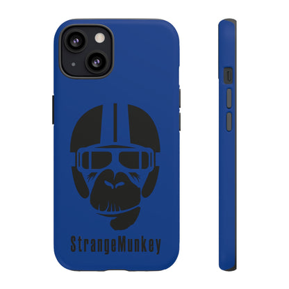 StrangeMunkey Tough Phone Case - DARK BLUE