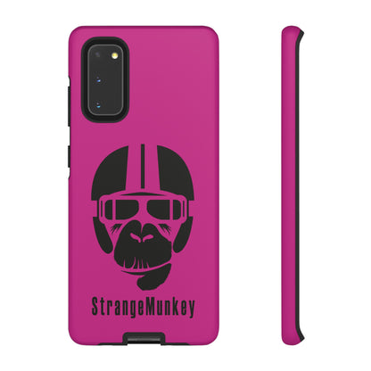 StrangeMunkey Tough Phone Case - PINK