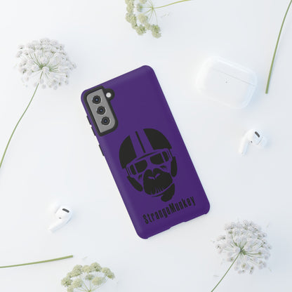 StrangeMunkey Tough Phone Case - PURPLE