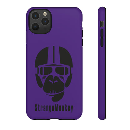 StrangeMunkey Tough Phone Case - PURPLE