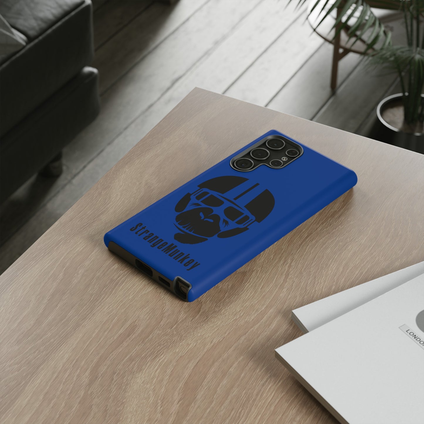 StrangeMunkey Tough Phone Case - DARK BLUE