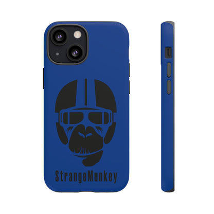 StrangeMunkey Tough Phone Case - DARK BLUE