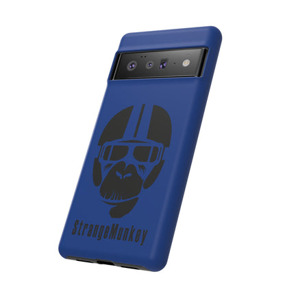 StrangeMunkey Tough Phone Case - DARK BLUE