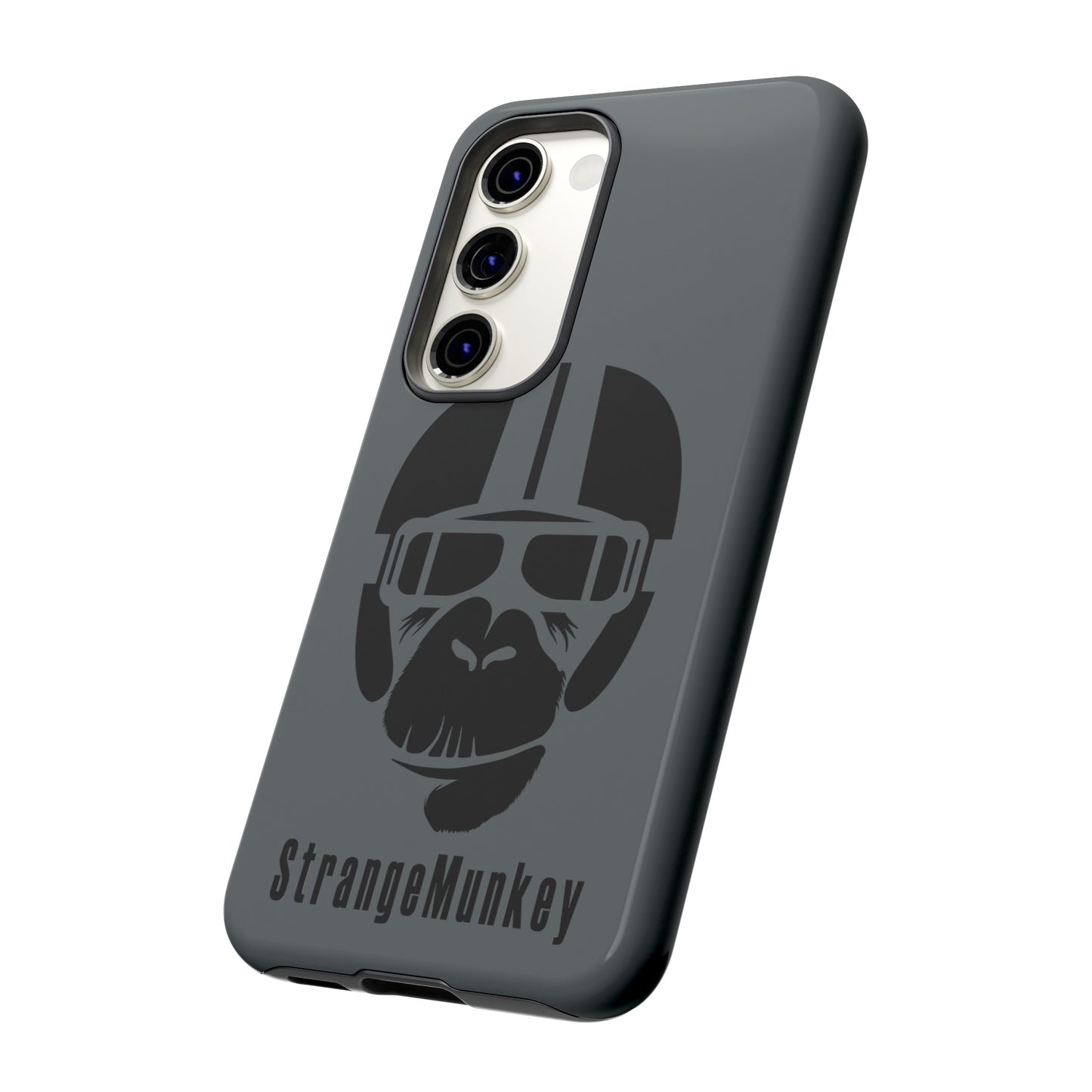 StrangeMunkey Tough Phone Case - DARK GREY