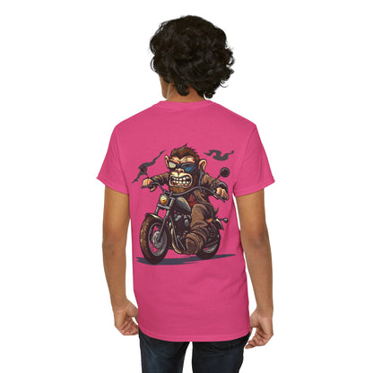 MunkeyRides3 Unisex Heavy Cotton Tee