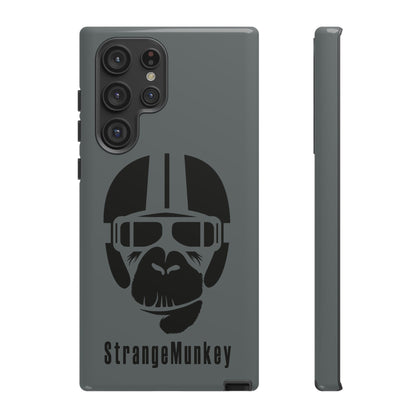 StrangeMunkey Tough Phone Case - DARK GREY