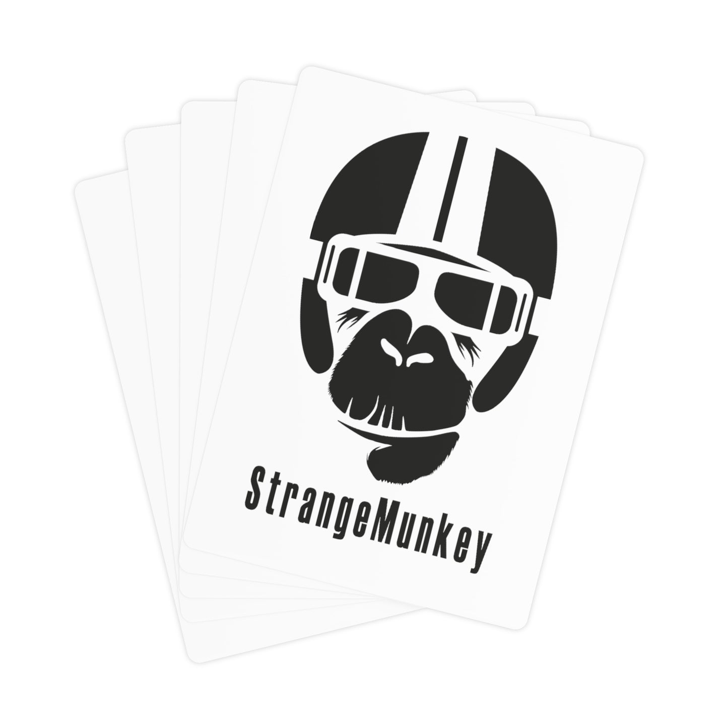 StrangeMunkey Original Poker Cards