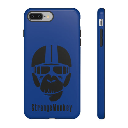 StrangeMunkey Tough Phone Case - DARK BLUE