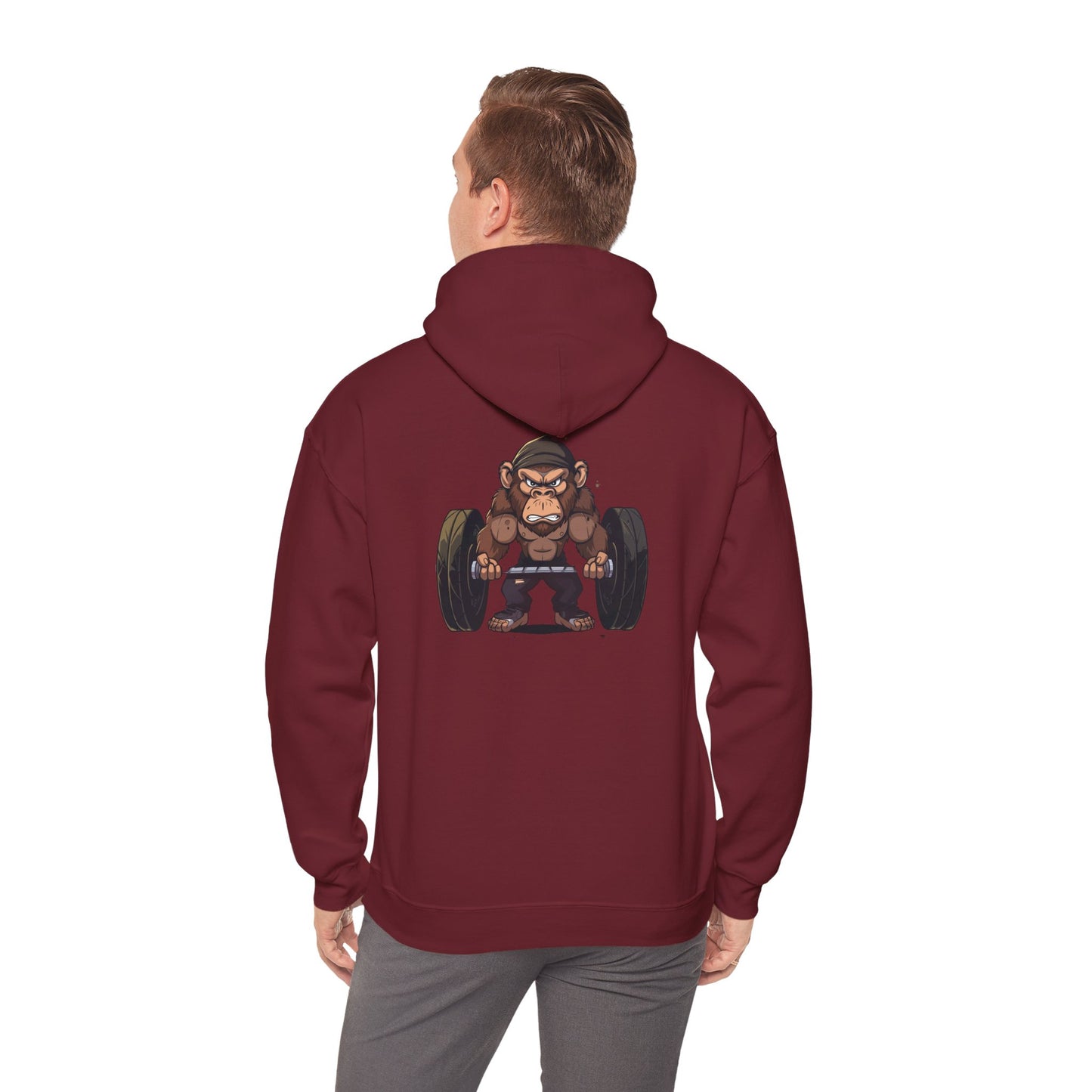 He Lifts! Unisex Heavy Blend™ Hoodie