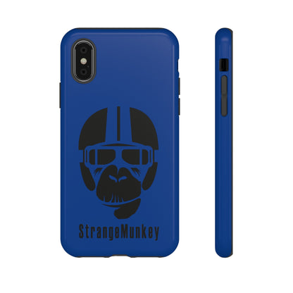 StrangeMunkey Tough Phone Case - DARK BLUE