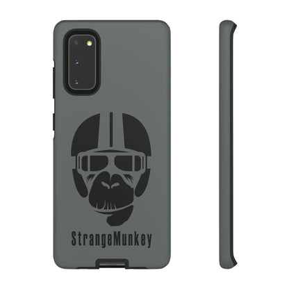 StrangeMunkey Tough Phone Case - DARK GREY