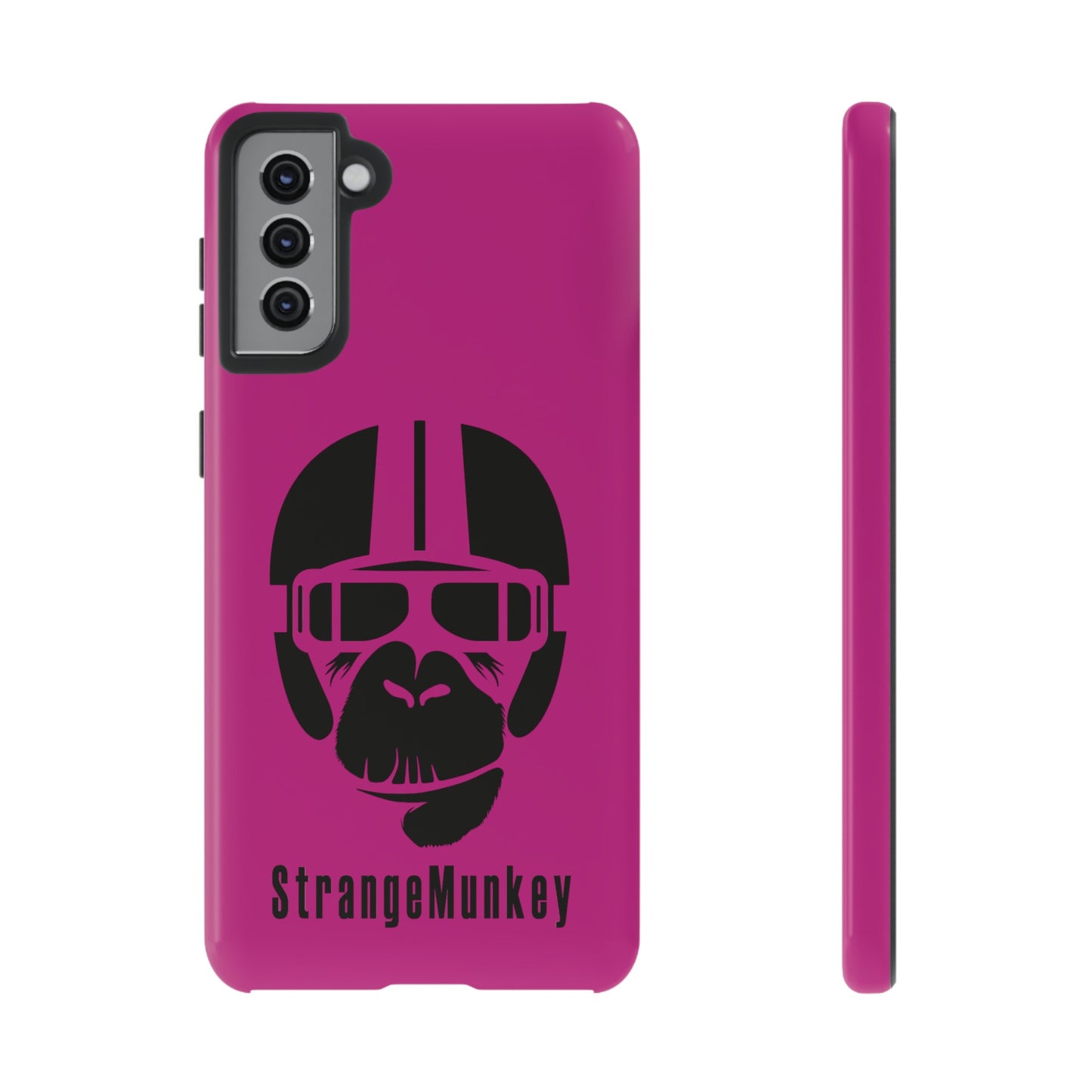 StrangeMunkey Tough Phone Case - PINK