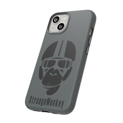 StrangeMunkey Tough Phone Case - DARK GREY