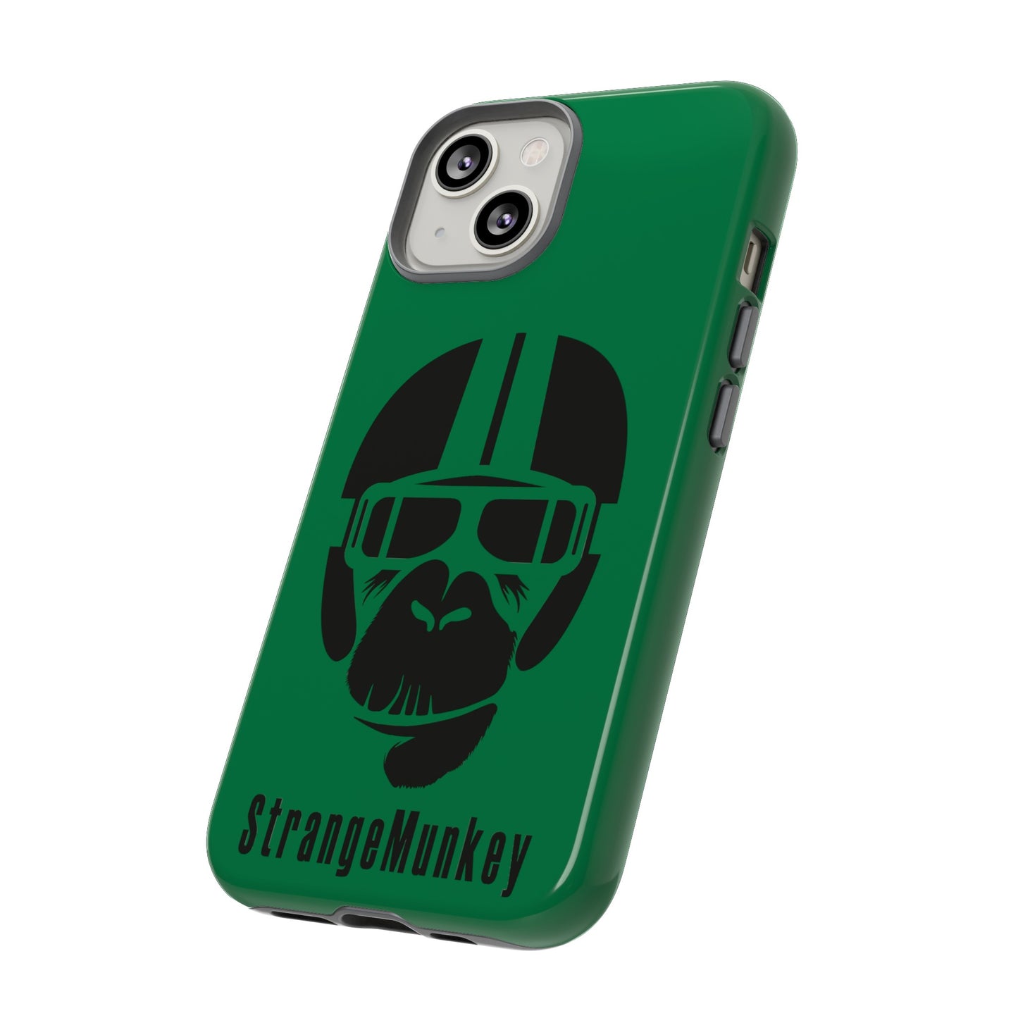 StrangeMunkey Tough Phone Case - DARK GREEN