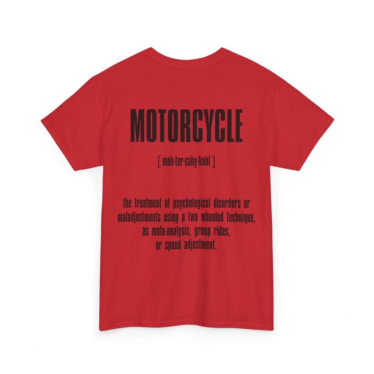 Motorcycle - The Real Definition!