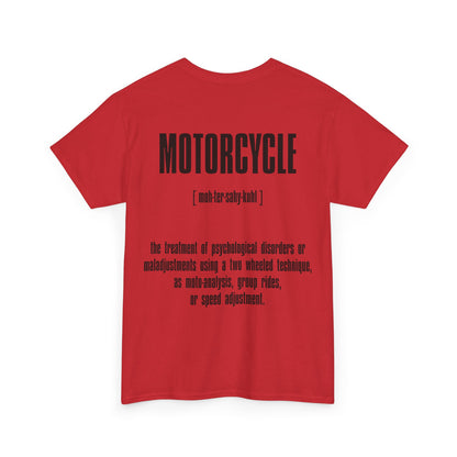 Motorcycle - The Real Definition!