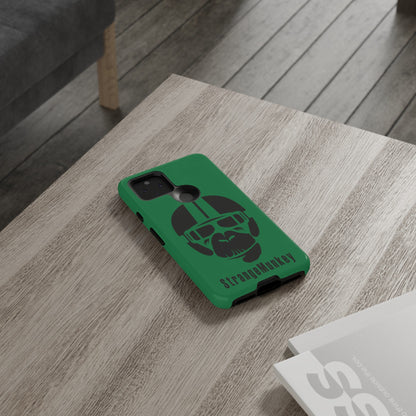 StrangeMunkey Tough Phone Case - DARK GREEN