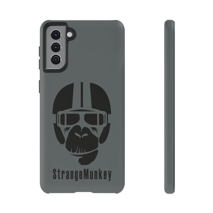 StrangeMunkey Tough Phone Case - DARK GREY