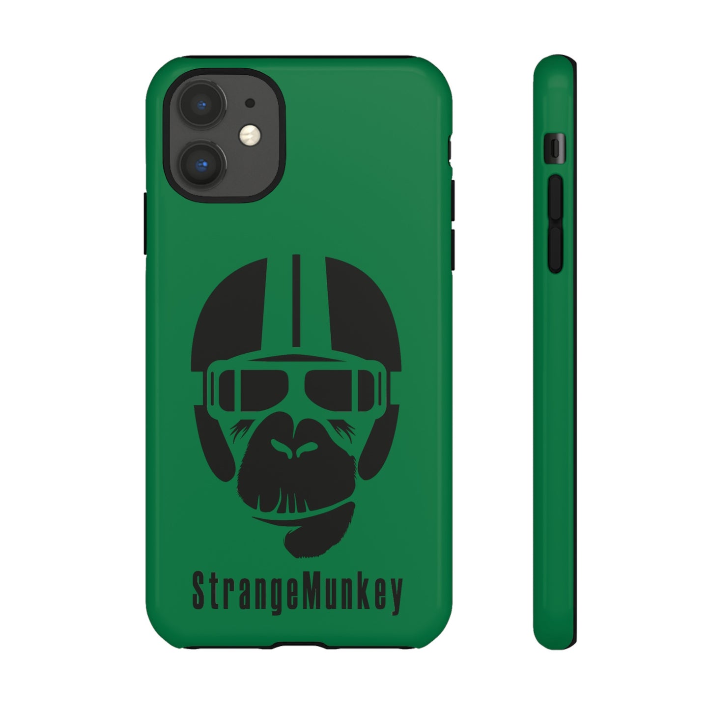 StrangeMunkey Tough Phone Case - DARK GREEN