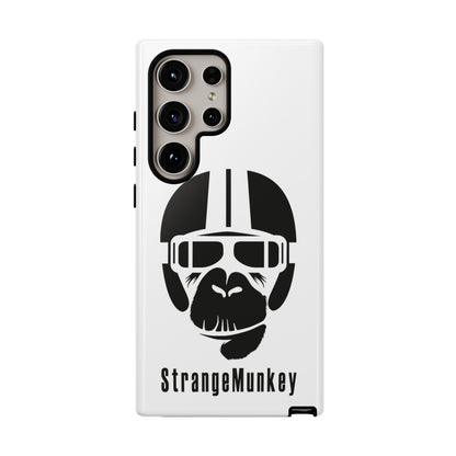 StrangeMunkey Tough Phone Case - WHITE