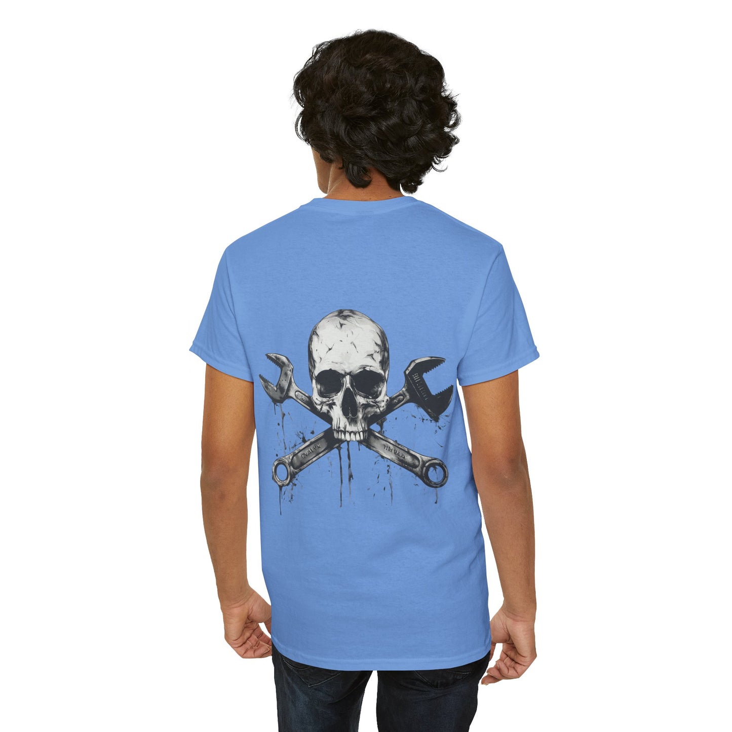 SpannerBones2 Unisex Heavy Cotton Tee