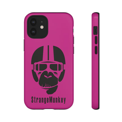 StrangeMunkey Tough Phone Case - PINK